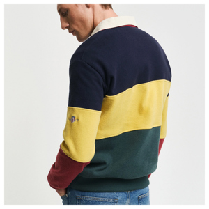 GANT Color Blocked Heavy Rugger